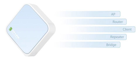 Nano WLAN router 2,4 GHz 300 MBit/s, TP-LINK TL-WR802N 9. kép