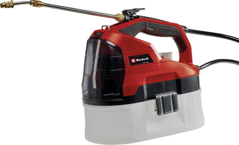 Einhell 3425210 GE-WS 18/35 Li-Solo Akkus nyomócső 3.5 l Akku nélkül, Teleszkópos szórócső, Hordpánt