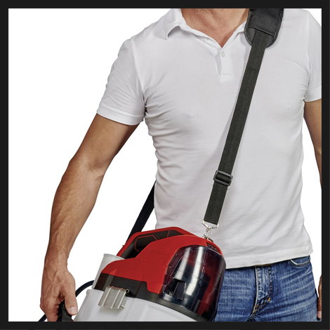 Einhell 3425210 GE-WS 18/35 Li-Solo Akkus nyomócső 3.5 l Akku nélkül, Teleszkópos szórócső, Hordpánt 2. kép