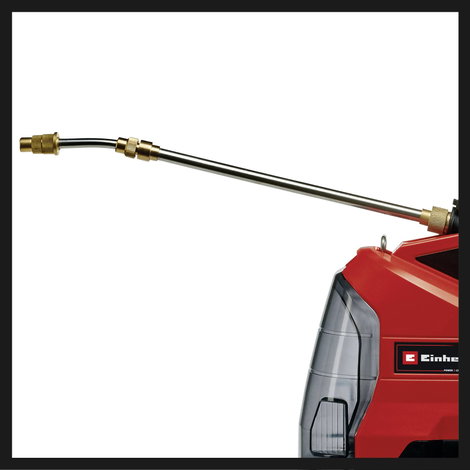 Einhell 3425210 GE-WS 18/35 Li-Solo Akkus nyomócső 3.5 l Akku nélkül, Teleszkópos szórócső, Hordpánt 4. kép