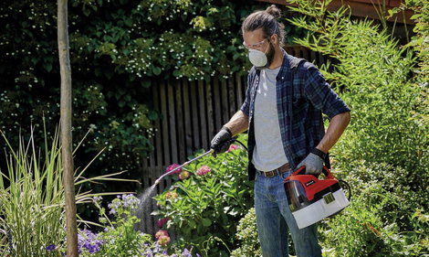 Einhell 3425210 GE-WS 18/35 Li-Solo Akkus nyomócső 3.5 l Akku nélkül, Teleszkópos szórócső, Hordpánt 8. kép