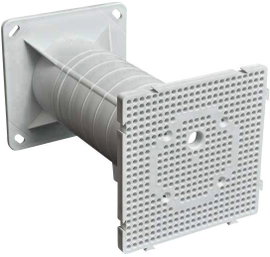 KOPOS MDZ KB Szigetelt szerelőlap (Sz x Ma x Mé) 119 x 119 x 204 mm 1 db