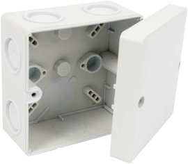 KOPOS KSK 80 KA Elosztó doboz halogénmentes (Sz x Ma x Mé) 81 x 81 x 54 mm 1 db