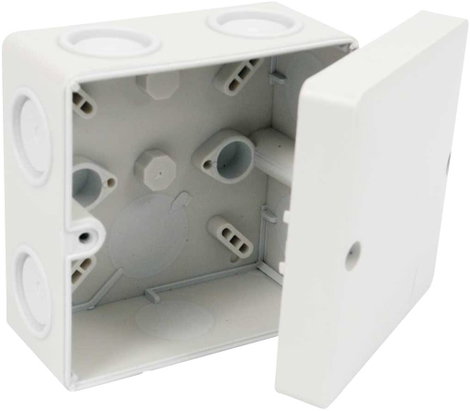 KOPOS KSK 80 KA Elosztó doboz halogénmentes (Sz x Ma x Mé) 81 x 81 x 54 mm 1 db