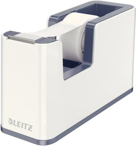 Leitz Ragasztószalag adagoló WOW Duo Colour Fehér, Szürke