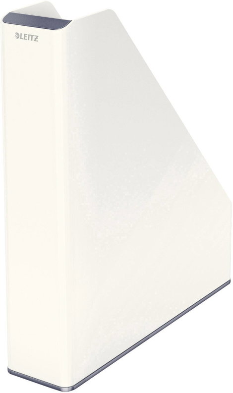 Leitz Stehsammler WOW Duo Colour 53621001 Álló iratgyűjtő DIN A4 Szürke-fehér Polisztirol 1 db 2. kép