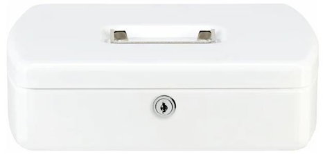 Burg Wächter ZK 2307 EURO Pénzkazetta (Sz x Ma x Mé) 330 x 75 x 235 mm Fehér 2. kép