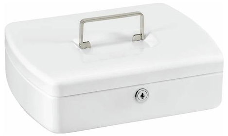 Burg Wächter ZK 2307 EURO Pénzkazetta (Sz x Ma x Mé) 330 x 75 x 235 mm Fehér 3. kép