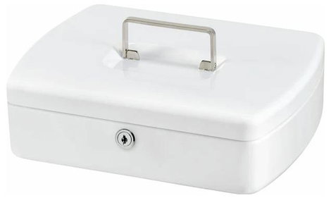 Burg Wächter ZK 2307 EURO Pénzkazetta (Sz x Ma x Mé) 330 x 75 x 235 mm Fehér 6. kép