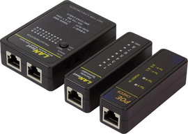 Hálózati kábelteszter készlet, LogiLink WZ0015P