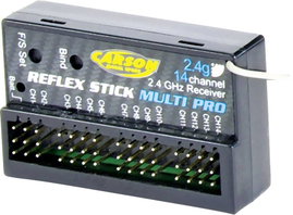 Carson Modellsport Reflex Stick Multi Pro 14 csatornás vevő 2,4 GHz
