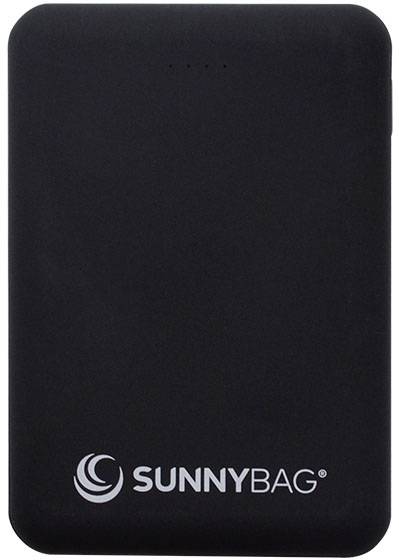 SunnyBag compact10000 Powerbank 10000 mAh Lítiumion Fekete állapotjelző 5. kép