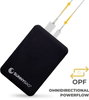 SunnyBag compact10000 Powerbank 10000 mAh Lítiumion Fekete állapotjelző 8. bélyegkép