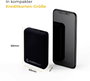 SunnyBag compact10000 Powerbank 10000 mAh Lítiumion Fekete állapotjelző 9. bélyegkép