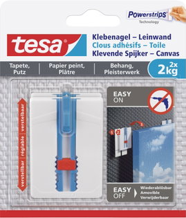 tesa 77779 Ragasztó köröm vászon Fehér