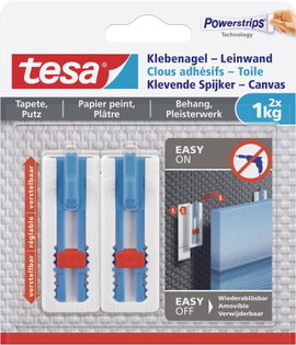 tesa 77778 Ragasztó köröm vászon Fehér