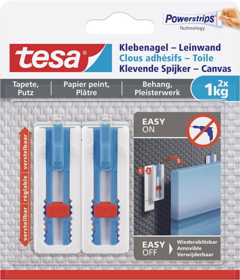 tesa 77778 Ragasztó köröm vászon Fehér