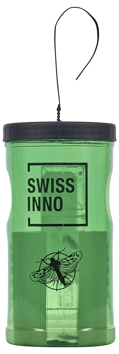 Swissinno Natural Control Tree Moth Trap 1 440 001K Attraktáns Selyemfényű puszpángmoly csapda Zöld 2. kép