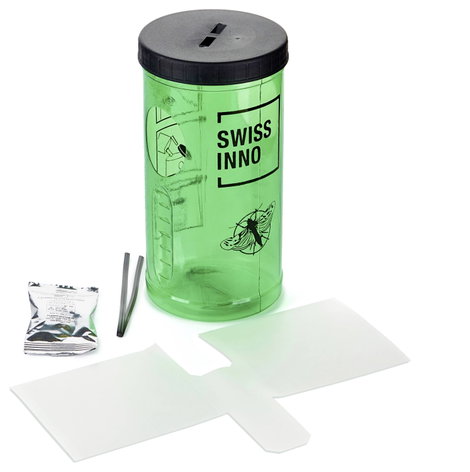 Swissinno Natural Control Tree Moth Trap 1 440 001K Attraktáns Selyemfényű puszpángmoly csapda Zöld 3. kép
