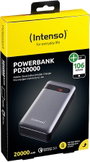 Intenso PD20000 Powerbank 20000 mAh Quick Charge 3.0, Power Delivery 3.0 LiPo Fekete állapotjelző 2. bélyegkép