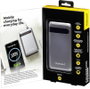 Intenso PD20000 Powerbank 20000 mAh Quick Charge 3.0, Power Delivery 3.0 LiPo Fekete állapotjelző 7. bélyegkép