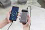 Intenso PD20000 Powerbank 20000 mAh Quick Charge 3.0, Power Delivery 3.0 LiPo Fekete állapotjelző 9. bélyegkép