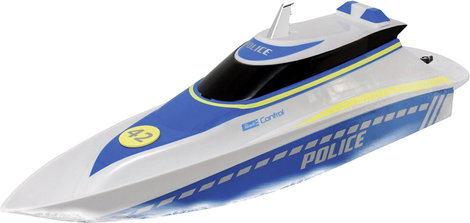 Revell Control Waterpolice RC kezdő modellhajó 100% RtR 350 mm 10. kép