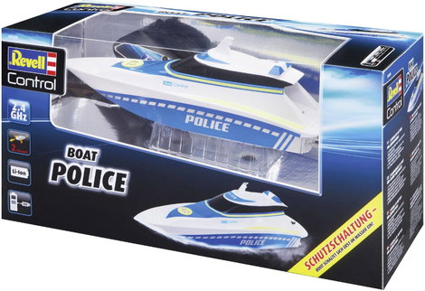 Revell Control Waterpolice RC kezdő modellhajó 100% RtR 350 mm 11. kép