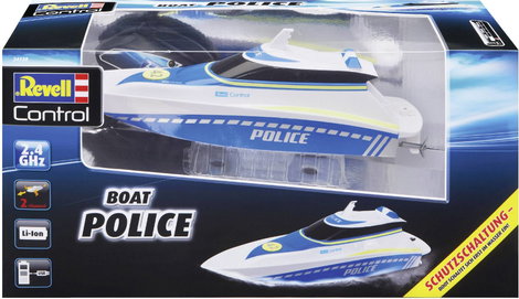 Revell Control Waterpolice RC kezdő modellhajó 100% RtR 350 mm 13. kép