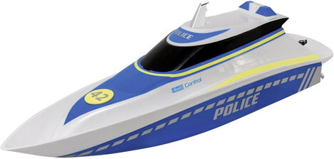Revell Control Waterpolice RC kezdő modellhajó 100% RtR 350 mm 15. kép