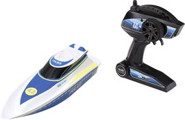 Revell Control Waterpolice RC kezdő modellhajó 100% RtR 350 mm