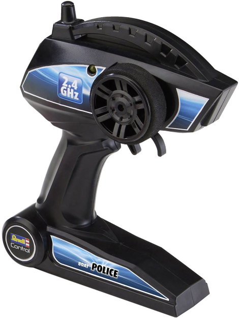 Revell Control Waterpolice RC kezdő modellhajó 100% RtR 350 mm 4. kép