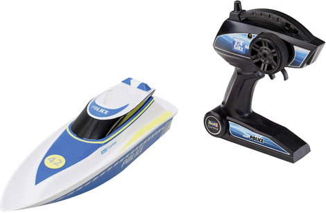 Revell Control Waterpolice RC kezdő modellhajó 100% RtR 350 mm 5. kép