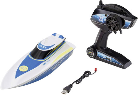 Revell Control Waterpolice RC kezdő modellhajó 100% RtR 350 mm 6. kép