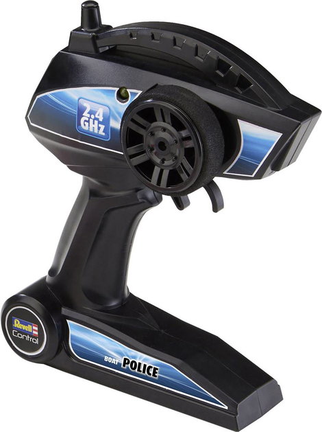 Revell Control Waterpolice RC kezdő modellhajó 100% RtR 350 mm 9. kép