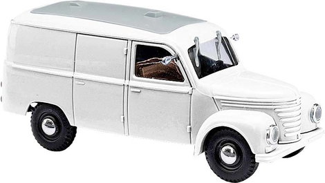 Busch 60253 H0 Személygépkocsi modell Framo V901 / 2 furgon
