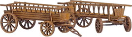 Busch 1385 H0 Mezőgazdasági modell 2 létra autó