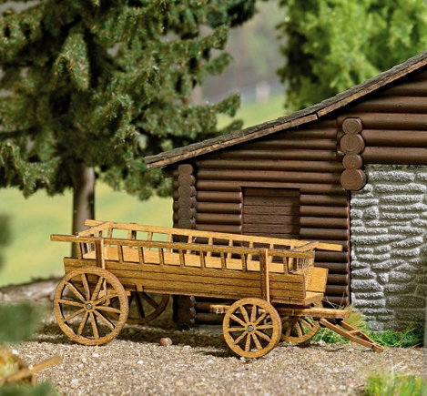 Busch 1385 H0 Mezőgazdasági modell 2 létra autó 2. kép