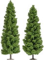 Busch 6124 Fa Európai vörösfenyő 185 - 200 mm Zöld 2 db bélyegkép