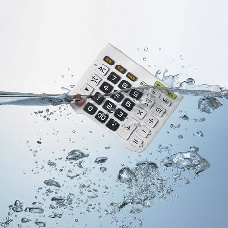 Casio WD-320MT Asztali számítógép Napenergiával üzemeltetett, Elemekről üzemeltetett Ezüst-fekete Ki 2. kép