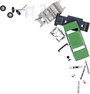 Busch 60200 H0 Személygépkocsi modell Lada 1600 2. bélyegkép