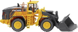 Wiking 065210 H0 Építkezésnél használt jármű modell Volvo L350H kerekes rakodó