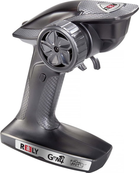 4 csatornás pisztoly markolatú távirányító, 2,4 GHz, Reely Gen4 RE-6802950 3. kép