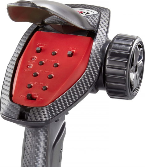 4 csatornás pisztoly markolatú távirányító, 2,4 GHz, Reely Gen4 RE-6802950 6. kép
