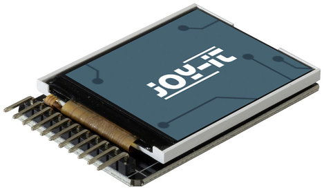 Joy-it RB-TFT1.8 Kijelzőmodul 4.6 cm (1.8 coll) 160 x 128 Pixel Alkalmas: Raspberry Pi, Arduino, BBC
