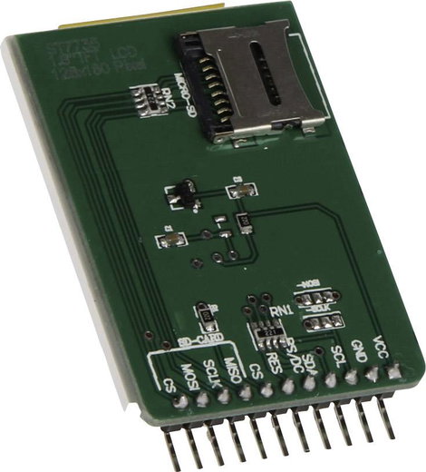 Joy-it RB-TFT1.8 Kijelzőmodul 4.6 cm (1.8 coll) 160 x 128 Pixel Alkalmas: Raspberry Pi, Arduino, BBC 2. kép