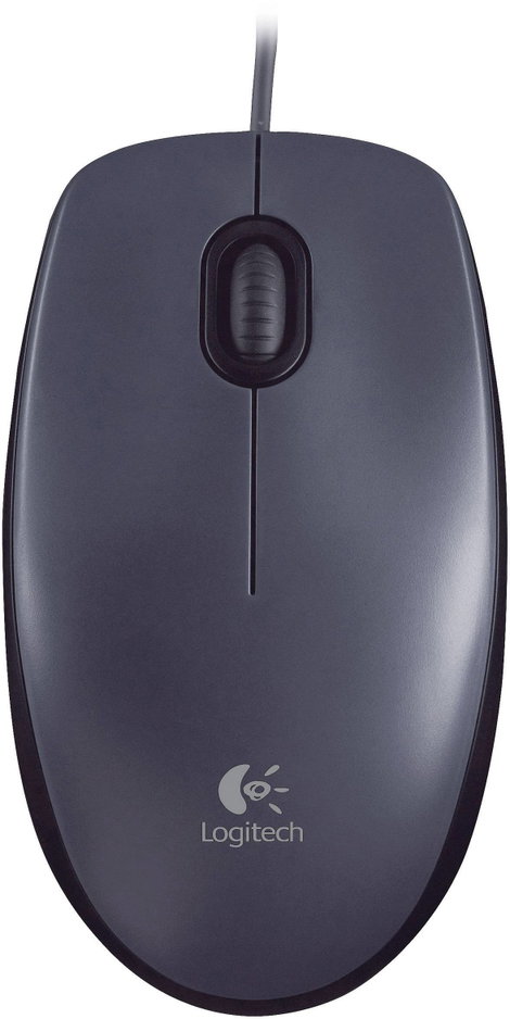 Logitech M90 WLAN egér USB Optikai Fekete 2 Gombok 1000 dpi