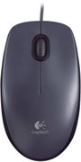 Logitech M90 WLAN egér USB Optikai Fekete 2 Gombok 1000 dpi bélyegkép