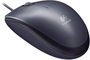 Logitech M90 WLAN egér USB Optikai Fekete 2 Gombok 1000 dpi 2. bélyegkép