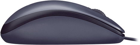 Logitech M90 WLAN egér USB Optikai Fekete 2 Gombok 1000 dpi 3. kép